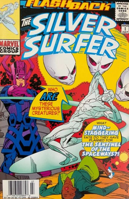 Silver Surfer, Vol. 3 #-1B Newsstand Edition