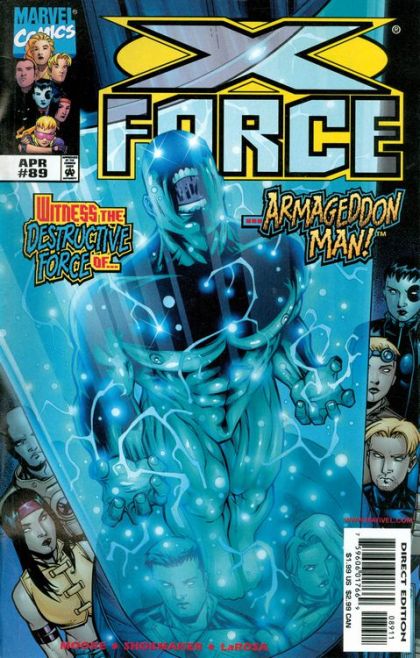 X-Force, Vol. 1 #89A Direct Edition