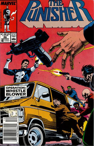 The Punisher, Vol. 2 #26B Newsstand Edition