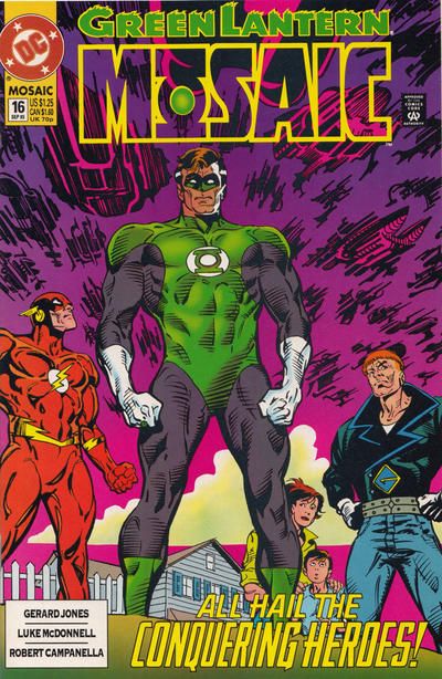 Green Lantern: Mosaic #16A Direct Edition