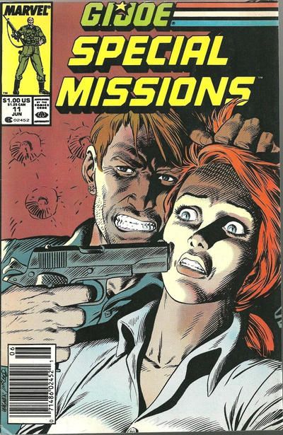 G.I. Joe: Special Missions, Vol. 1 #11B Newsstand Edition