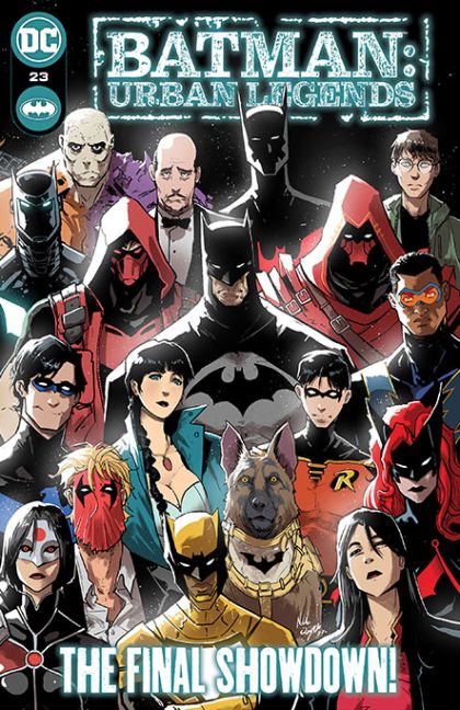 Batman: Urban Legends #23A Nikola Čižmešija Regular Cover