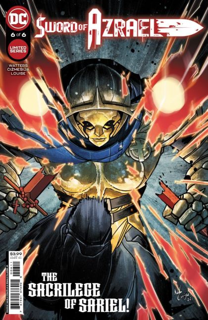 Sword of Azrael #6A Regular Nikola Cizmesija Cover