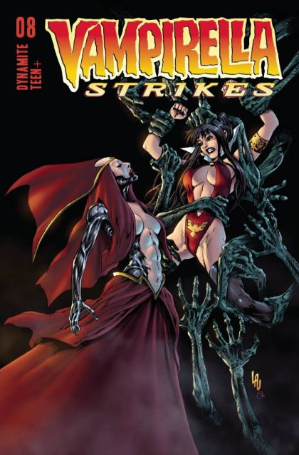 Vampirella Strikes, Vol. 3 #8D Jonathan Lau Variant