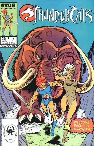 Thundercats #7A Direct Edition