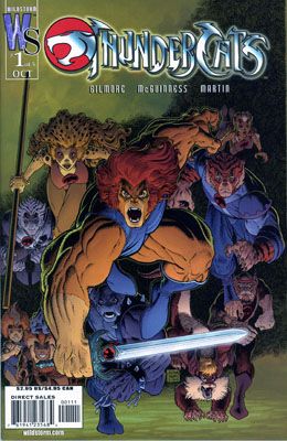 Thundercats (Wildstorm) #1A Direct Edition