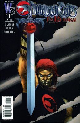 Thundercats: The Return #1B Variant Cover