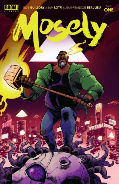 Mosely #1C Rob Guillory Foil Variant