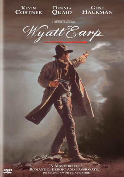 Wyatt Earp (1994) - DVD