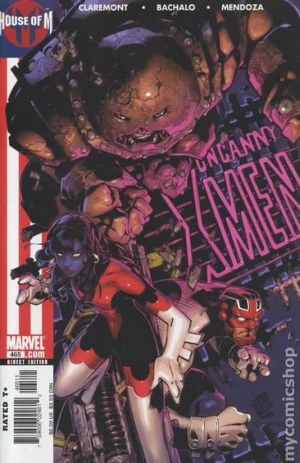 Uncanny X-Men, Vol. 1 #465A Chris Bachalo Regular