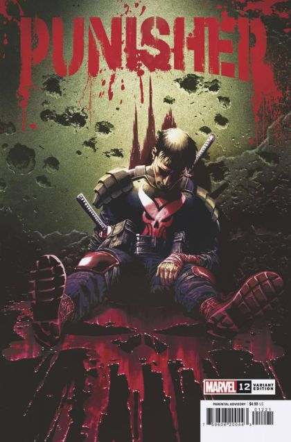 The Punisher, Vol. 13 #12B Mico Suayan Variant