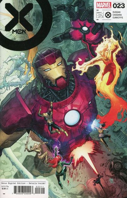 X-Men, Vol. 5 #23A Joshua Cassara Regular