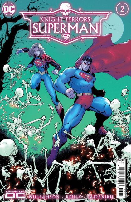 Knight Terrors: Superman #2A Gleb Melnikov Regular
