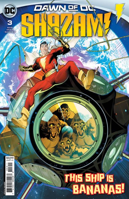 Shazam!, Vol. 4 #3A Dan Mora Regular