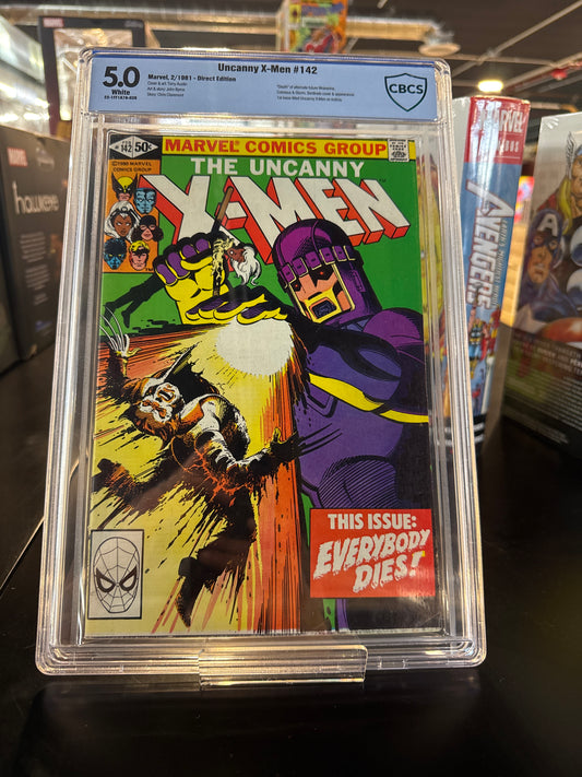 Uncanny X-Men #142 CBCS 5.0