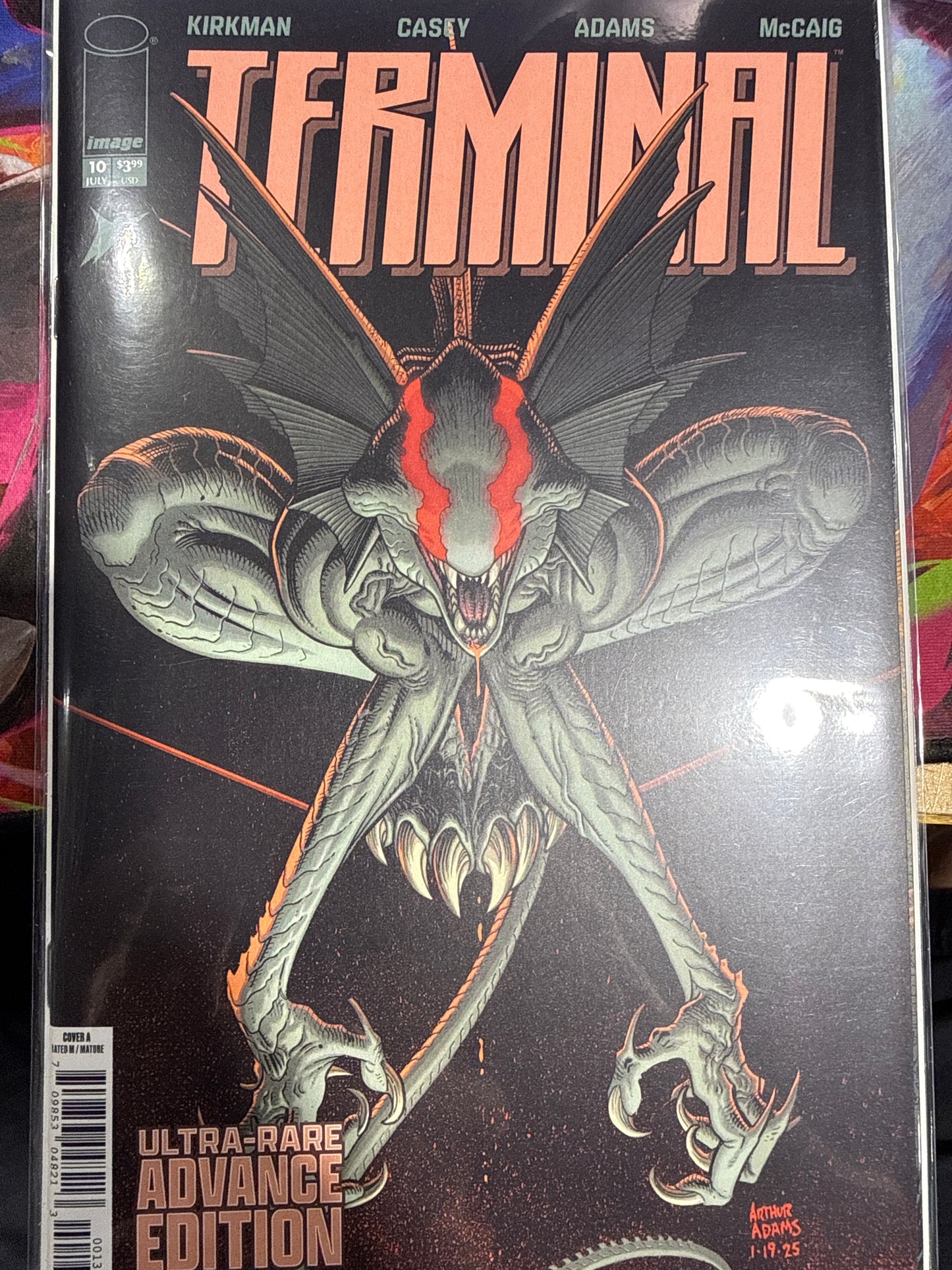 Terminal #10 Ultra-rare advance Edition