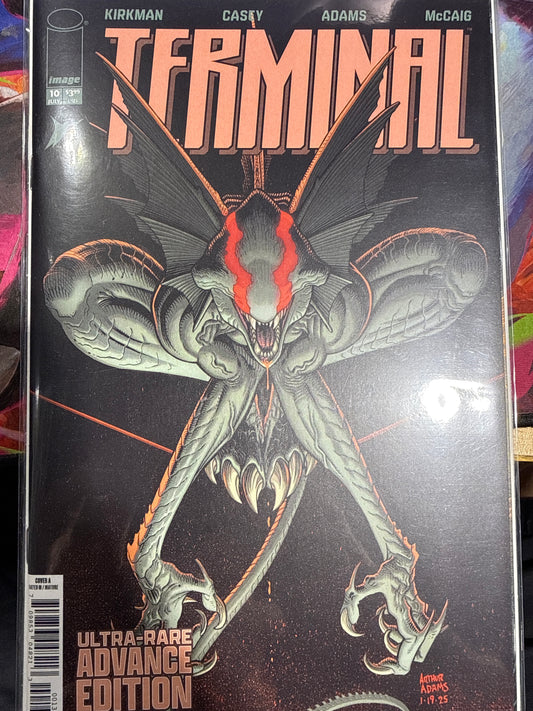 Terminal #10 Ultra-rare advance Edition