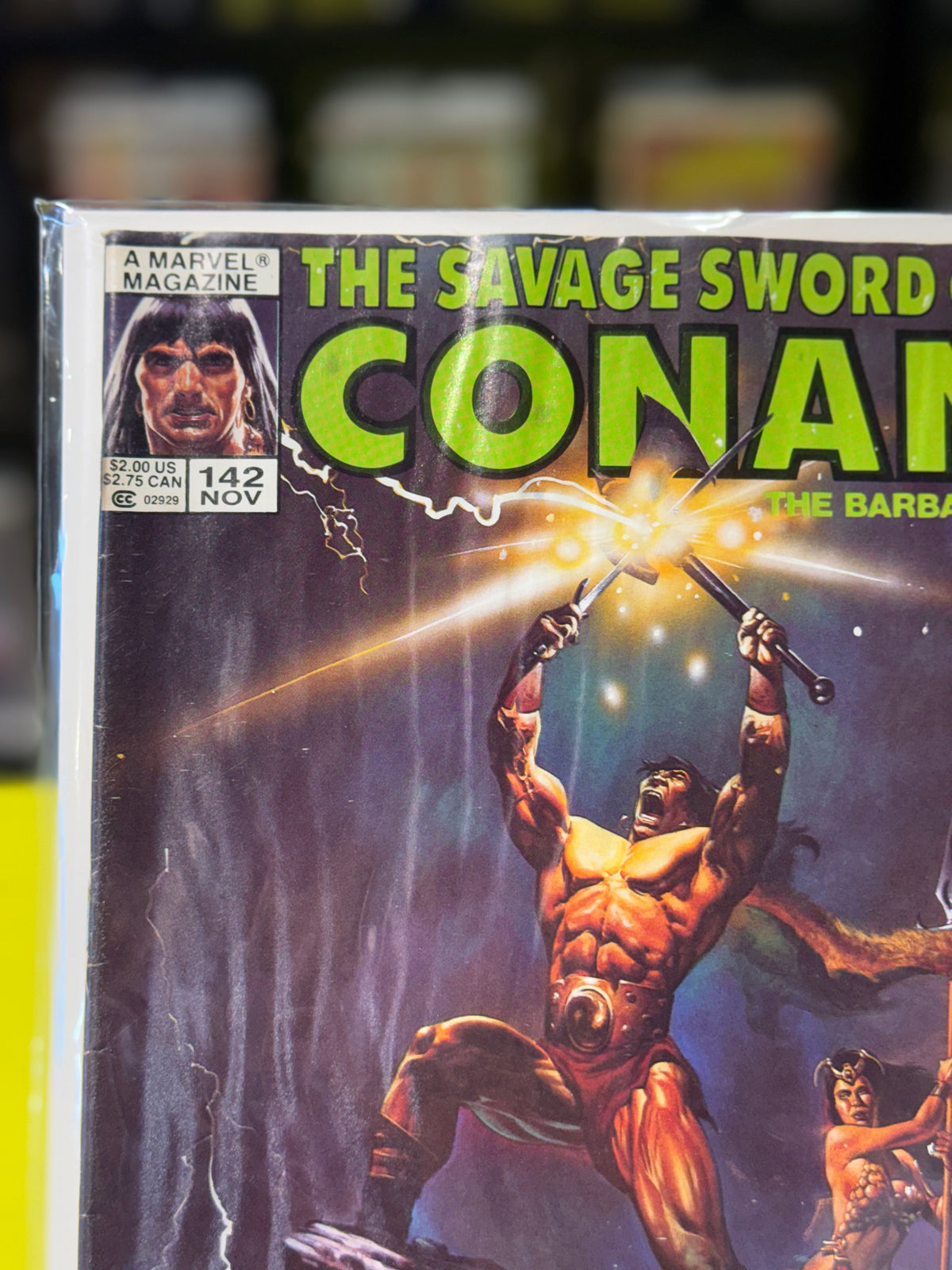Savage Sword of Conan, The #142
