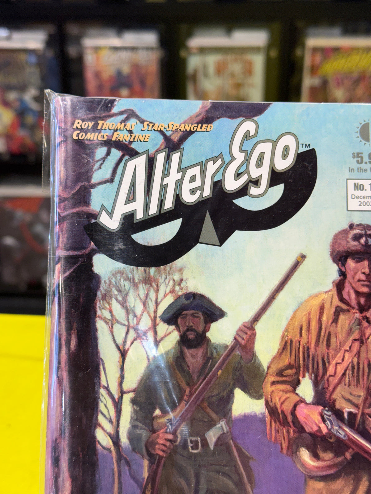 Alter Ego Magazine #19