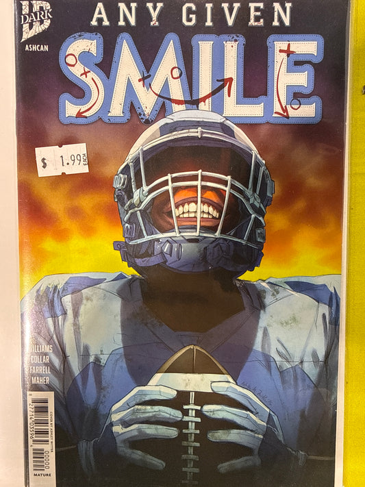 Any Given Smile Ashcan