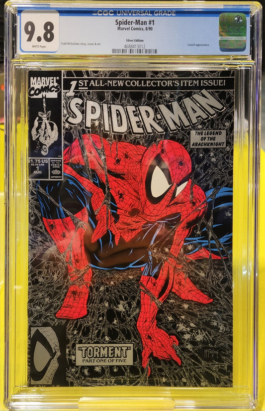Spider-Man #1 CGC 9.8 