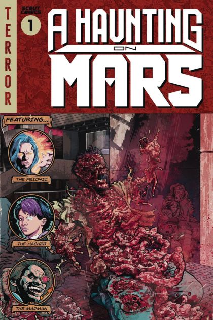 A Haunting On Mars #1A Hugo Petrus Regular