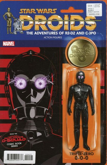 Star Wars: Dark Droids - D-Squad #4B John Tyler Christopher Action Figure Variant