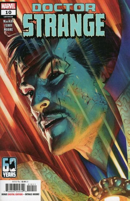 Doctor Strange, Vol. 6 #10A Alex Ross Regular
