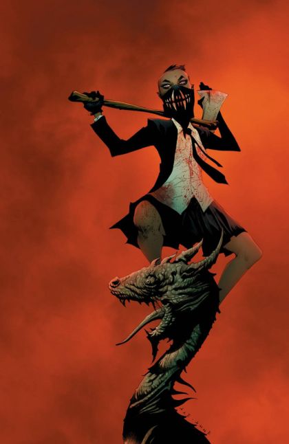 Book of Butcher #1F Jae Lee FOC Variant