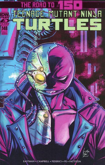 Teenage Mutant Ninja Turtles, Vol. 5 #148A Vincenzo Federici Regular