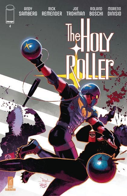 The Holy Roller #4A Roland Boschi Regular