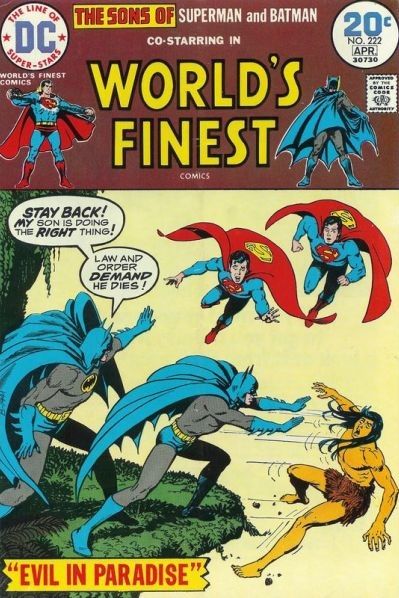 World's Finest Comics #222