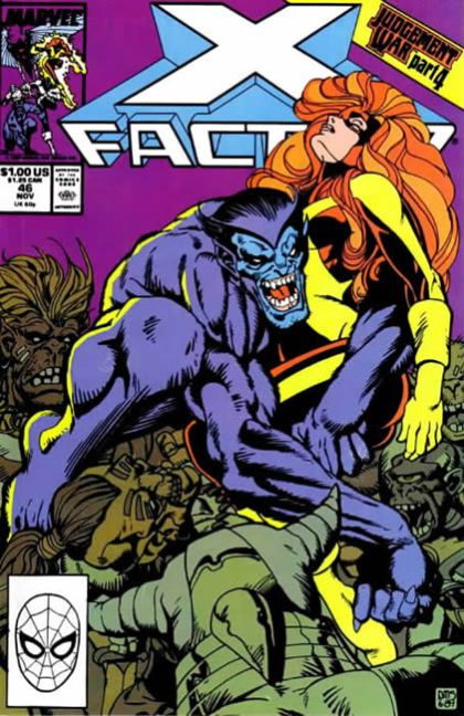 X-Factor, Vol. 1 #46A Direct Edition