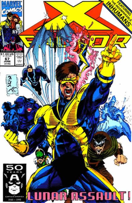 X-Factor, Vol. 1 #67A Direct Edition
