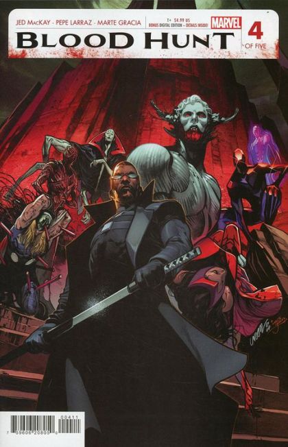 Blood Hunt #4A Pepe Larraz Regular