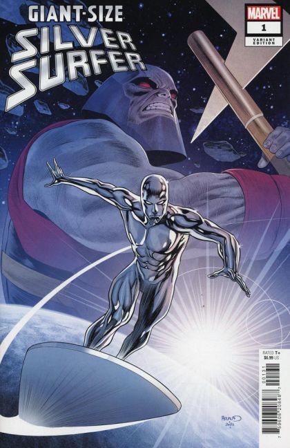 Giant-Size Silver Surfer #1C Paul Renaud Variant