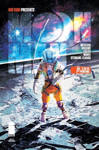 Moon Man #1T 3rd Printing Marco Locati