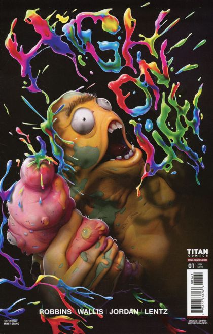 High On Life #1F Mikey Spano Variant