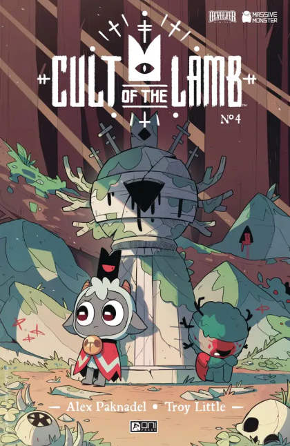 Cult of the Lamb #4A Carles Dalmau Regular