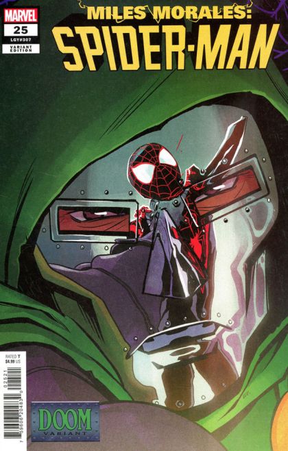 Miles Morales: Spider-Man, Vol. 2 #25B Annie Wu Doom Variant