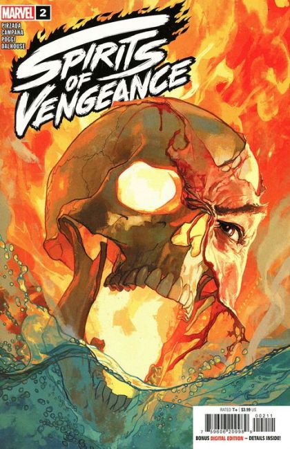 Spirits of Vengeance, Vol. 2 #2A Kendrick Lim Regular