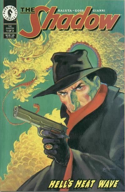 Shadow: Hell's Heat Wave #1