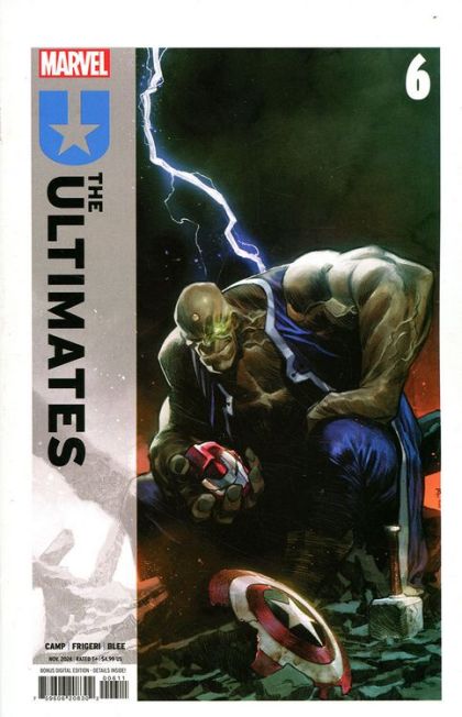 The Ultimates, Vol. 6 #6A Dike Ruan Regular