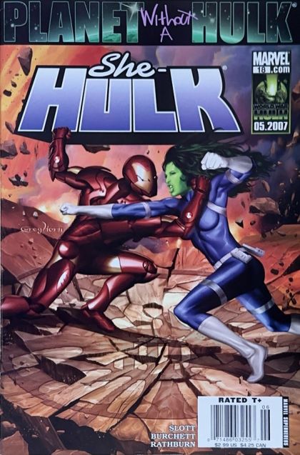 She-Hulk, Vol. 2 #18B Newsstand Edition