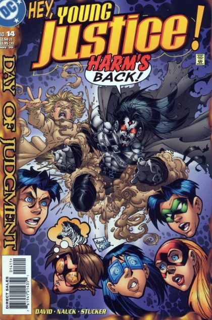 Young Justice, Vol. 1 #14 Direct Edition