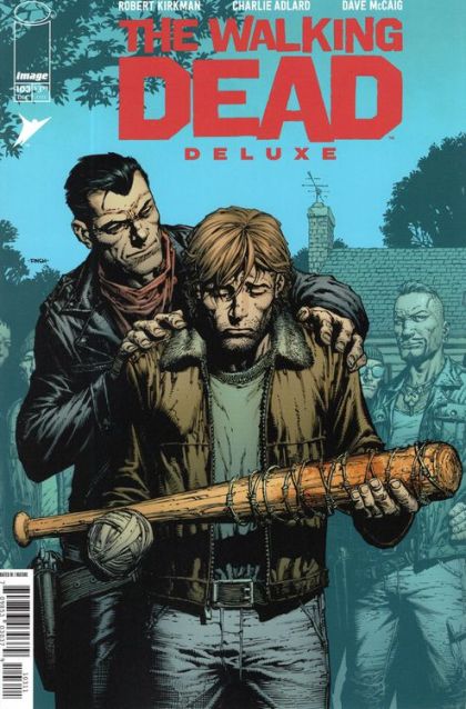 The Walking Dead Deluxe #103A David Finch Regular