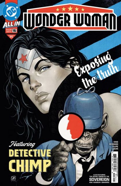Wonder Woman, Vol. 6 #16A Daniel Sampere Regular