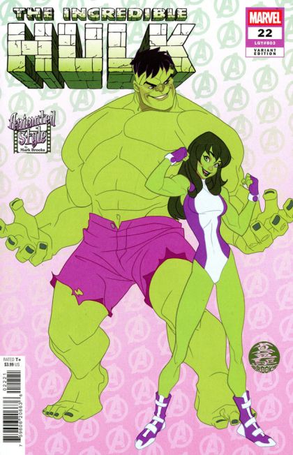 The Incredible Hulk, Vol. 4 #22B Mark Brooks Variant