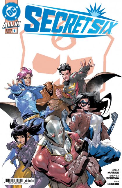 Secret Six, Vol. 5 #1A Stephen Segovia Regular