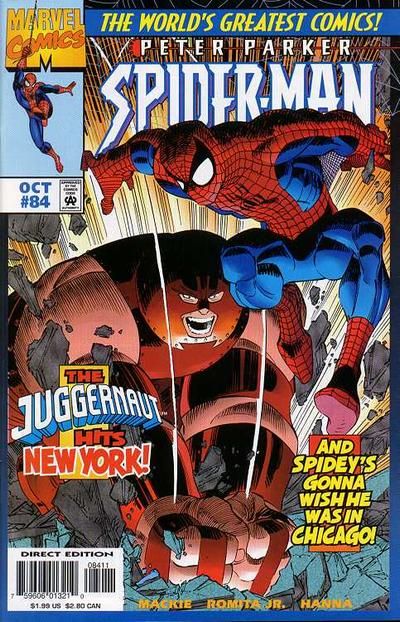 Spider-Man, Vol. 1 #84A Direct Edition